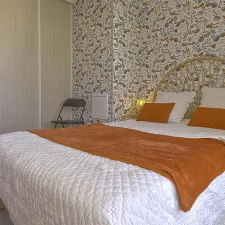 Apartment Le Mounier T2 Avec Climatisation & Balcon Et Parking Gratuit