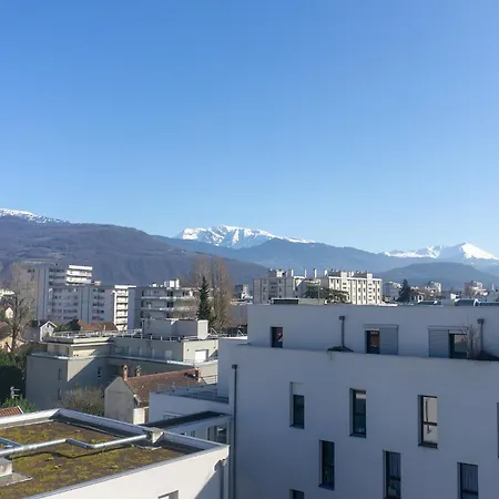 Apartment Le Mounier T2 Avec Climatisation & Balcon Et Parking Gratuit Grenoble